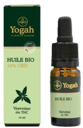Ulei Bio 10 CBD Verbena Yogah 10ml 
