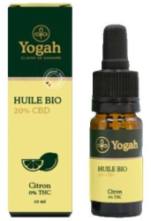 Ulei Bio 20 CBD Lamaie Yogah 10ml 
