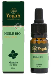 Ulei Bio 20 CBD menta Yogah 10ml 