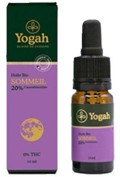 Ulei Bio 20 CBD Somn Yogah 10ml