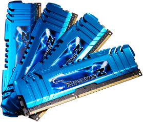 Kit Memorie G.SKILL RipjawsV 32GB DDR3-2400Mhz CL11 Quad Channel