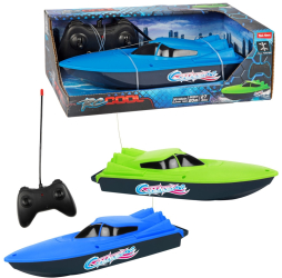 Barca cu RC 24 cm - Toi-Toys 
