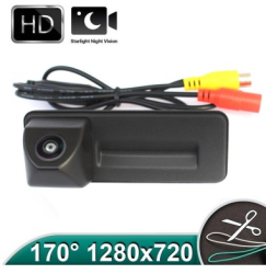 Camera marsarier HD unghi 170 grade cu StarLight Night Vision pentru Audi A1 2011 - 2018 