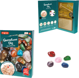 Kit geologic - Pietre pretioase 