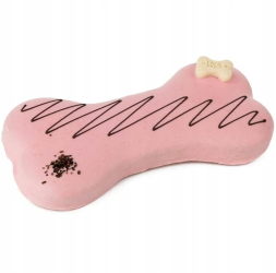 Prajitura de aniversare pentru caini tort fructe de padure 250 g LoloPets Roz 