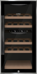 Racitor de vinuri Dual Zone 24 sticle Caso Germany WineClassic 24 negru 