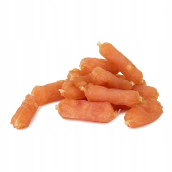 Recompensa pentru caini carnati moi 500g Hau and Miau Portocaliu 