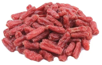 Recompensa pentru caini carnati moi 500g Hau and Miau Rosu 