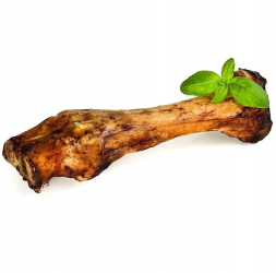 Recompensa pentru caini picior de vita 30 cm 700g Petmex Maro 