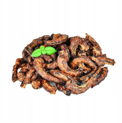 Recompense pentru caini gaturi de pui uscat natural 1 kg Petmex Maro 