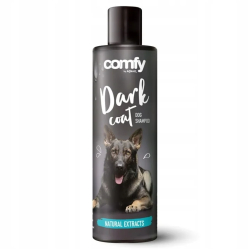 Sampon pentru caini cu par negru Comfy Dark Coat 250 ml Negru 