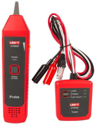 Tester UNI-T UT682 transmitator-receptor pentru cabluri Ethernet /telefon /alimentare 