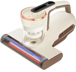 Aspirator antiacarieni Jimmy WB63 Anti-Mite UV Vacuum putere 600W Light Beige 