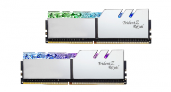 Kit Memorie G.Skill Trident Z Royal Series 128GB DDR4-3600MHz CL14 Quad Channel 