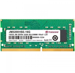 Kit Memorie SO-DIMM Transcend JetRam 32GB DDR4-3200Mhz CL22 Dual Channel 