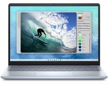 Laptop Dell Inspiron 5440 Intel Core 7 150U 14 inch RAM 16GB SSD 1TB nVidia GeForce MX570A 2GB Windows 11 Pro Ice Blue 