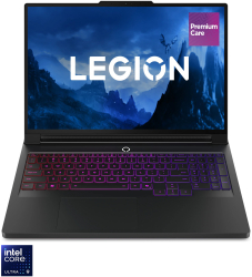 Laptop Gaming Lenovo Legion Pro 7 16IAX10H OLED 240Hz G-Sync Intel Core Ultra 9 275HX 64GB DDR5 1TB SSD GeForce RTX 5080 16GB Eclipse Black 
