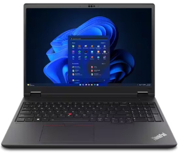 Laptop Lenovo ThinkPad P16v Gen 2 Intel Core Ultra 9 185H 16inch RAM 64GB SSD 1TB nVidia RTX 3000 8GB Windows 11 Pro Black 