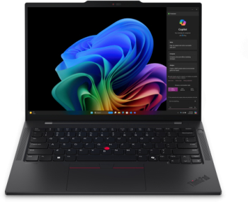 Laptop Lenovo ThinkPad T14s Gen 6 Snapdragon X Elite X1E-78-100 14inch Touch RAM 32GB SSD 1TB Qualcomm Adreno Windows 11 Pro Black 