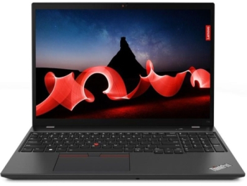 Laptop Lenovo ThinkPad T16 Gen 2 AMD Ryzen 5 PRO 7840U 16inch RAM 32GB SSD 1TB AMD Radeon 780M Graphics Windows 11 Pro Thunder Black 