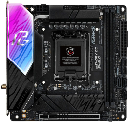 Placa de baza ASRock B860I LIGHTNING WIFI LGA1851 2xDDR5 128GB Mini-ITX WiFi Bluetooth 