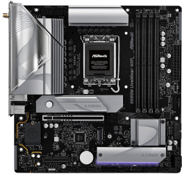 Placa de baza ASRock B860M LIVEMIXER WIFI LGA1851 4xDDR5 256GB Micro-ATX RGB 