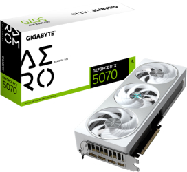 Placa video GIGABYTE AERO OC NVIDIA GeForce RTX 5070 12GB GDDR7 192-bit DLSS 4