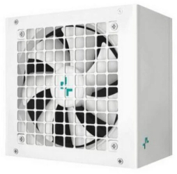 Sursa DeepCool „PN850-M Wh” 850W certificare 80 Plus Gold active PFC full bridge SRC LLC si DC to DC non-modular fan 120mm alb 