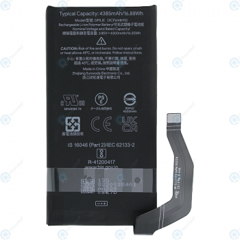 Acumulator Original GOOGLE PIXEL 7A G949-00398-00 