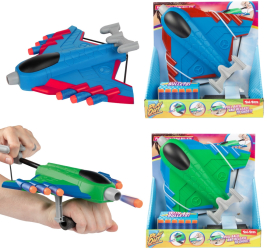 Avion lansator + 16 gloante burete - Toi-Toys 