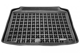 Covor Tavita Portbagaj Premium Audi A3 III 8V Hatchback Sportback cu roata rezerva mica 2012 - 2020 
