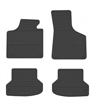 Covorase Presuri Auto Cauciuc Dedicate Audi A3 II 8P 2003-2012 