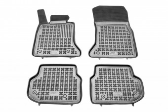 Covorase Presuri Auto Cauciuc Dedicate BMW SERIA 5 F10 F11 2010 - 2013 