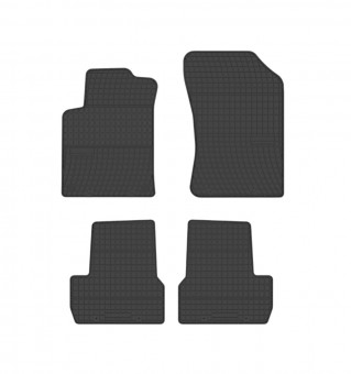 Covorase Presuri Auto Cauciuc Dedicate Citroen C3 II 2009-2016 