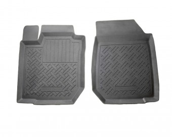 Covorase Presuri Auto Cauciuc Dedicate Dacia LOGAN I 2-PIESE 2004-2012 