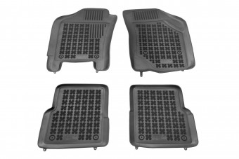 Covorase Presuri Auto Cauciuc Dedicate Fiat ALBEA 2002 - 2010 
