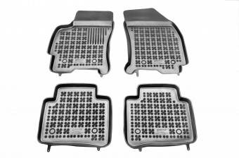 Covorase Presuri Auto Cauciuc Dedicate Ford MONDEO MK III 2000 - 2007 