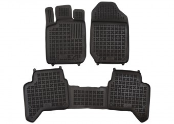 Covorase Presuri Auto Cauciuc Dedicate Ford Ranger T6 I 4 usi 2011-2022 