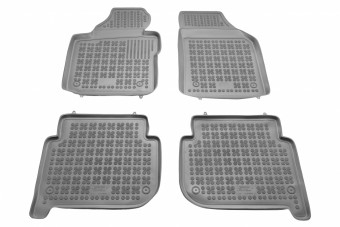 Covorase Presuri Auto Cauciuc Dedicate Gri VW TOURAN 1 2 2003-2015 