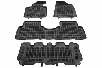 Covorase Presuri Auto Cauciuc Dedicate Kia SORENTO III 7 loc 2015 - 2020 