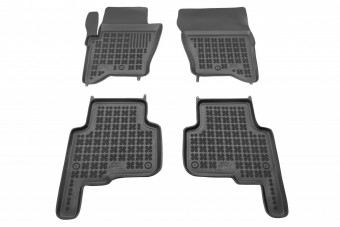Covorase Presuri Auto Cauciuc Dedicate Land Rover Discovery 2004-2016 