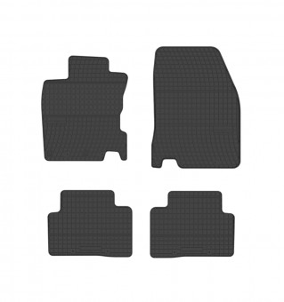 Covorase Presuri Auto Cauciuc Dedicate Nissan QASHQAI II 2013-2021