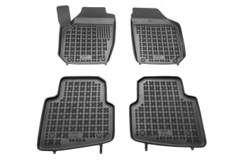 Covorase Presuri Auto Cauciuc Dedicate Skoda ROOMSTER 2006-2015 