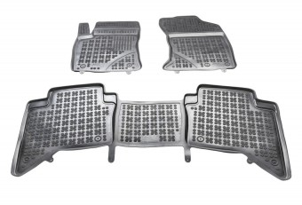 Covorase Presuri Auto Cauciuc Dedicate Toyota HILUX 4 usi 2015-2024 
