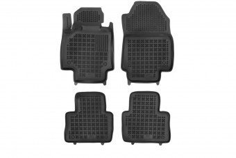 Covorase Presuri Auto Cauciuc Dedicate Toyota RAV4 V cutie manuala 2018-2023 