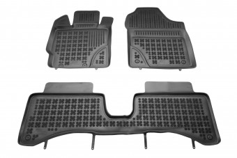 Covorase Presuri Auto Cauciuc Dedicate Toyota YARIS 3 Hybrid Pre Facelift 2012-2014 