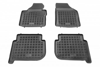 Covorase Presuri Auto Cauciuc Dedicate VW TOURAN I II 2003 -2015 
