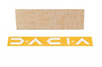Emblema originala logo nou DACIA Duster Logan Sandero Jogger Dokker Lodgy Spring 