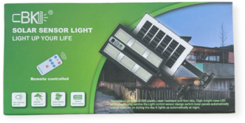 Lampa cu senzor incarcare solara impermeabil luminozitate mare 