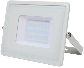 Reflector led smd 30w 4000k ip65 alb cip samsung 